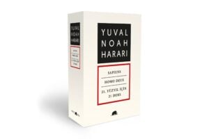 Harari Bilim Kitapları Serisi (3 Kitap, Ciltsiz)