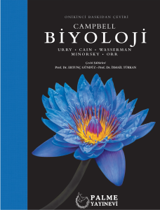 Campbell Biyoloji (12. Baskı - Türkçe) | Agora Bilim Pazarı