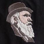 Darwin: Evrimin Babası T-shirt (Nakış, %100 Pamuk) - Görsel 4