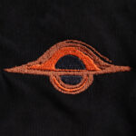 Blackhole: Karadelik T-Shirt (Nakış, %100 Pamuk) - Görsel 7