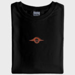 Blackhole: Karadelik T-Shirt (Nakış, %100 Pamuk) - Görsel 3