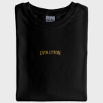 Evolution: Evrim T-Shirt (Nakış, %100 Pamuk) - Görsel 30