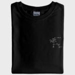 "I think...": Darwin'in Yaşam Ağacı T-Shirt (Nakış, %100 Pamuk) - Görsel 4