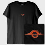 Blackhole: Karadelik T-Shirt (Nakış, %100 Pamuk) - Görsel 2