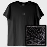 Wormhole: Solucan Deliği T-Shirt (Nakış, %100 Pamuk) - Görsel 2