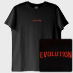 Evolution: Evrim T-Shirt (Nakış, %100 Pamuk) - Görsel 25