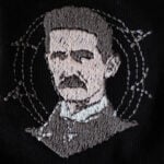 Nikola Tesla T-Shirt (Nakış, %100 Pamuk) - Görsel 4