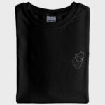 Kalp T-Shirt (Nakış, %100 Pamuk) - Görsel 3