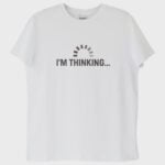 ''Thinking'' T-Shirt - Görsel 2