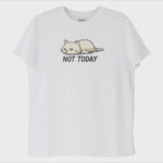 ''Not Today'' T-Shirt - Görsel 2