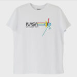 ''Retro Nasa'' T-Shirt - Görsel 2