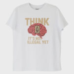 ''Think While You Still Can'' T-Shirt - Görsel 2