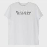 ''No Place Like Localhost'' T-Shirt - Görsel 2