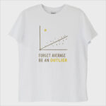 ''Be an Outlier'' T-Shirt - Görsel 2