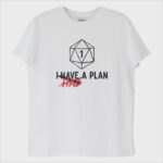 ''I Had a Plan'' T-Shirt - Görsel 2