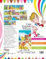 Cam Dağdaki Prenses (Üçü Bir Arada Etkinlik Kitabı) - Görsel 2