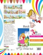 Heidi (Üçü Bir Arada Etkinlik Kitabı) - Görsel 2