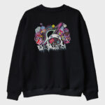 ''Evrim Ağacı Graffiti'' Sweatshirt - Görsel 2
