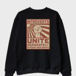 "Introvert Revolution" Sweatshirt