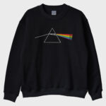 ''Light Prism Graphic'' Sweatshirt