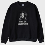 ''Ape Viva La Evalucion'' Sweatshirt
