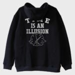 ''Time is an Illusion'' Sweatshirt - Görsel 2