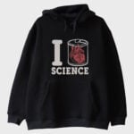 ''I Love Science'' Sweatshirt - Görsel 2