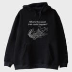 ''Worst That Happen'' Sweatshirt - Görsel 2