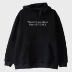 "No Place Like Localhost" Sweatshirt - Görsel 2