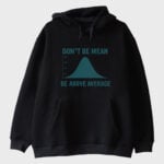 "Dont Be Mean" Sweatshirt - Görsel 2