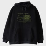 ''Wormhole Hyperspace'' Sweatshirt - Görsel 2