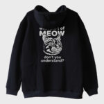 ''MEOW YOU'' Sweatshirt - Görsel 2