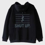 "Shut Up" Sweatshirt - Görsel 2