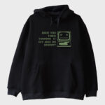 ''Turn It Off and On Programmer'' Sweatshirt - Görsel 2