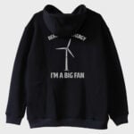 “A Big Fan” Sweatshirt - Görsel 2