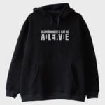 ''Schrödinger Death or Alive'' Sweatshirt - Görsel 2