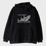 ''Titanic - It’s Get Worse'' Sweatshirt - Görsel 2