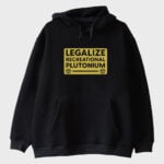 "Legalize Plutonium" Sweatshirt - Görsel 2
