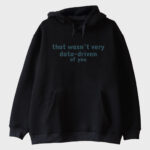 "Data-driven of you" Sweatshirt - Görsel 2