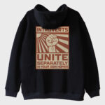 "Introvert Revolution" Sweatshirt - Görsel 2