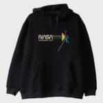 "Retro Nasa" Sweatshirt - Görsel 2