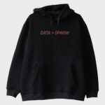 "Data Opinion" Sweatshirt - Görsel 2