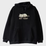 "Not Today" Sweatshirt - Görsel 2