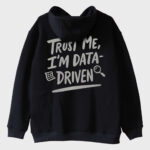 "I’m Data Driven" Sweatshirt - Görsel 2