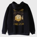 "I Have a Plan. It’s Bad" Sweatshirt - Görsel 2