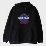 "Not Flat" Sweatshirt - Görsel 2
