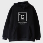 ''Carbon-Based Life Form'' Sweatshirt - Görsel 2