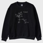 ''I think - Darwin’in Yaşam Ağacı'' Sweatshirt