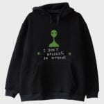 ''I Don’t Believe in Humans'' Sweatshirt - Görsel 2