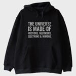 ''The Universe Is Made Of'' Sweatshirt - Görsel 2
